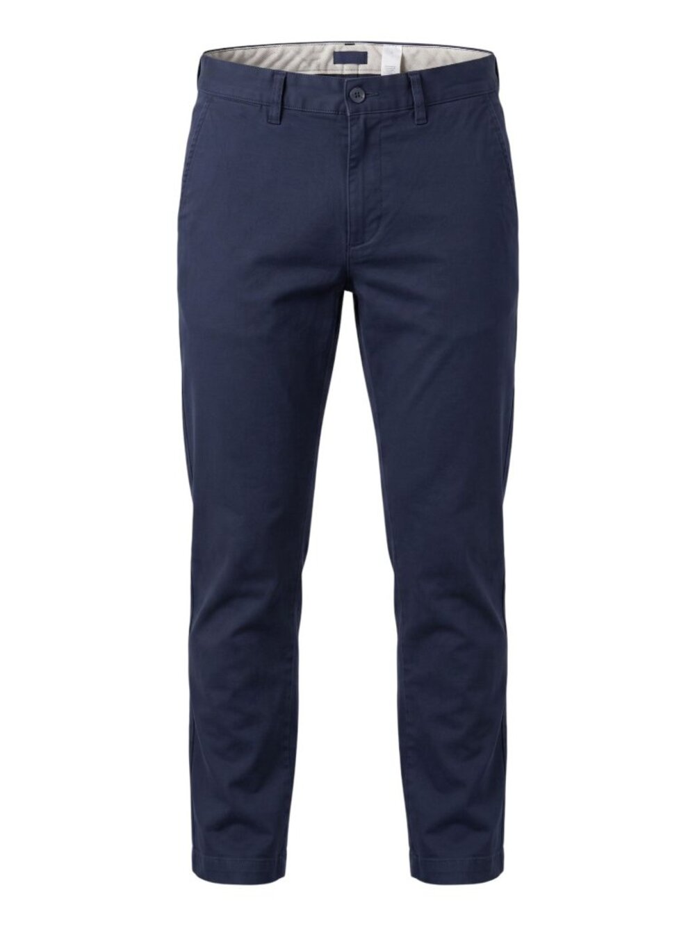 J. Crew Mens Navy Blue Flex Straight Fit Chino Pants W31 L32